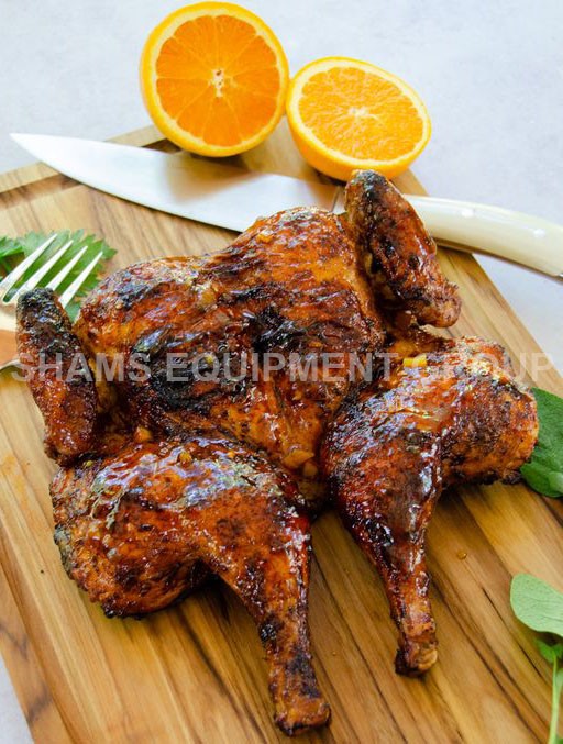 مرغ گریل
