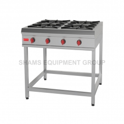 دستگاه اجاق گاز چهار شعله خورشتی